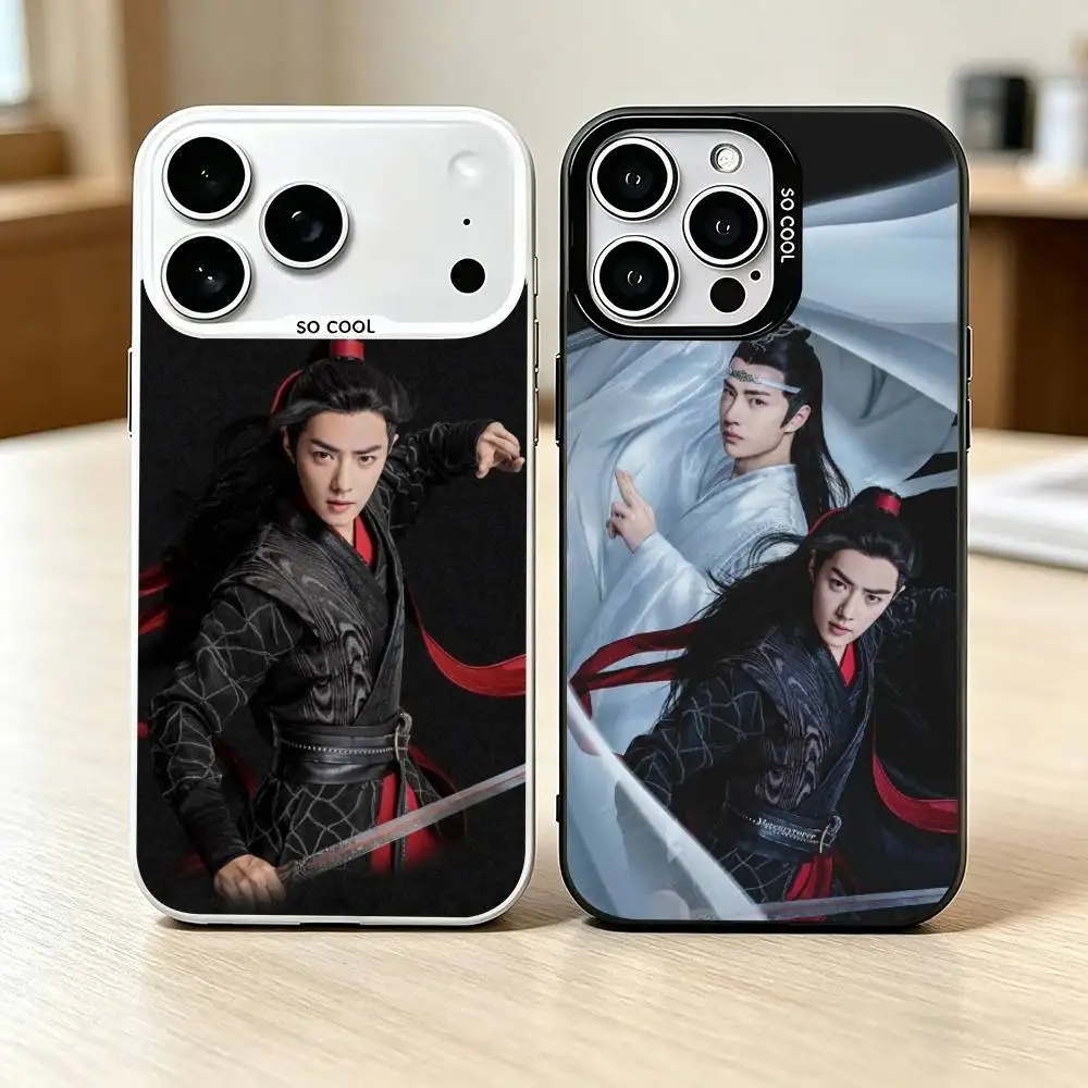 

T-TV drama T-The Untamed Phone Case For iPhone 17,16,15,14,13,12,11 Plus,Pro Max,XS,Colorful Silver Phone case