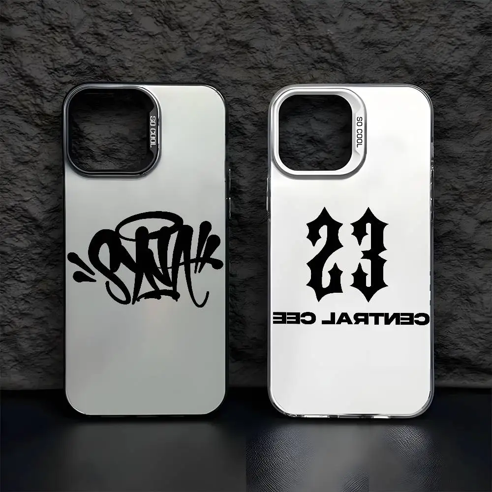 

Rapper Singer C-Central Cee Phone Case For IPhone 17 16 15 14 13 12 11 Pro Max Black Purple Matte Laser Metallic Aurora Funda