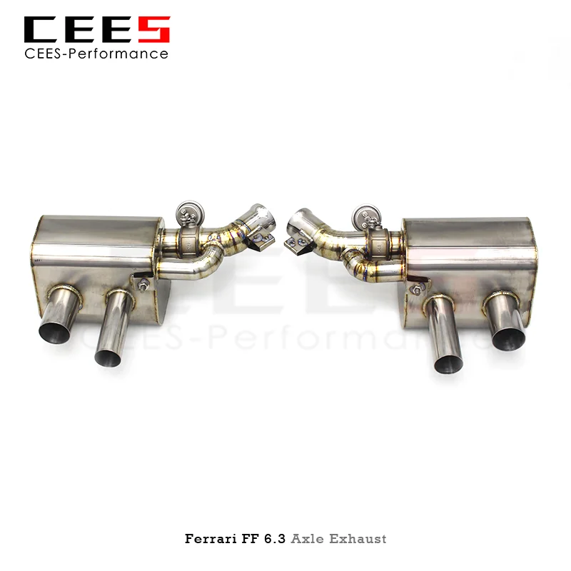 

CEES Exhaust For Ferrari FF 6.3 2011- 2016 Tuning Performance Catback Exhaust Pipe Exhaust System Echappement Voiture