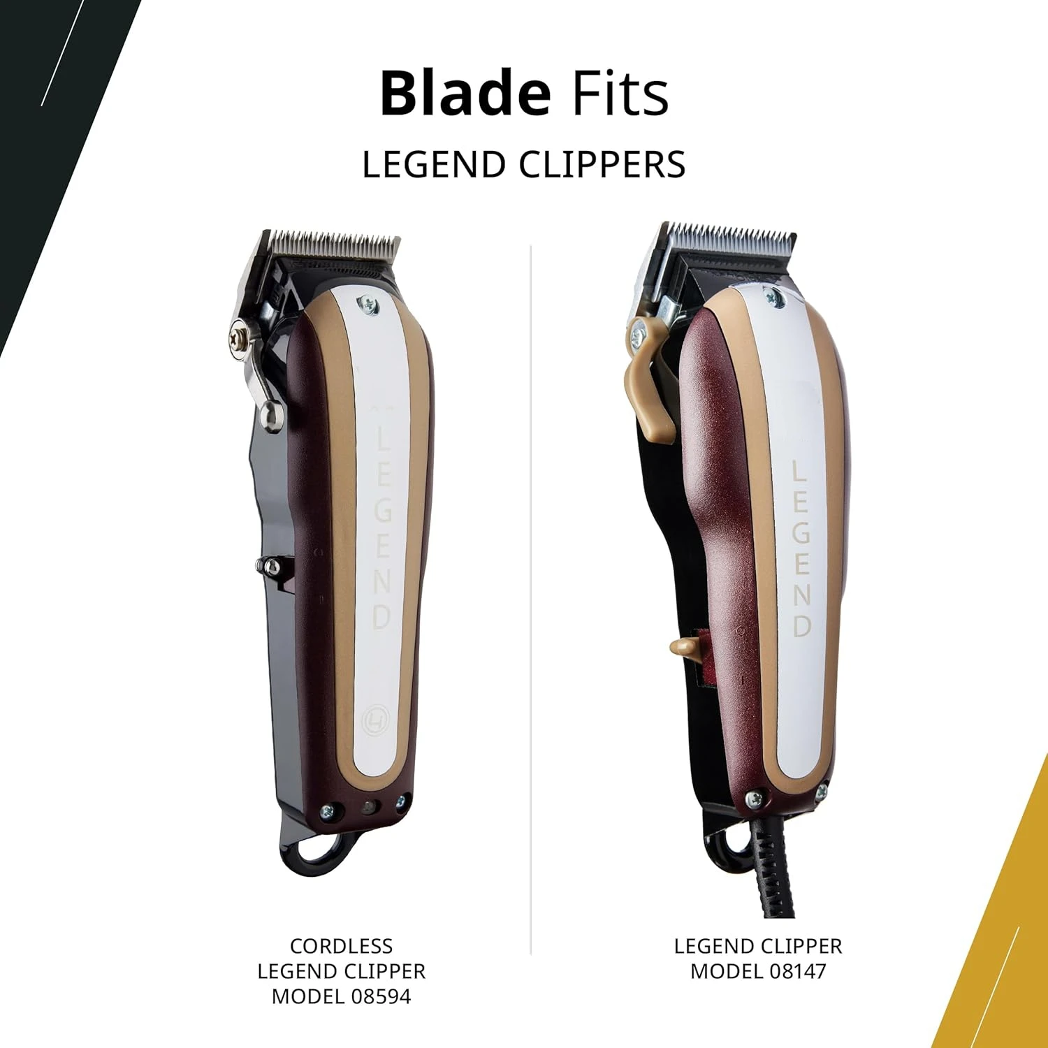 Replacement 2191 Blade standard For  Series Senior magic clip，Super taper,Pro Basic Hair Clipper #8501 #8545 #8451
