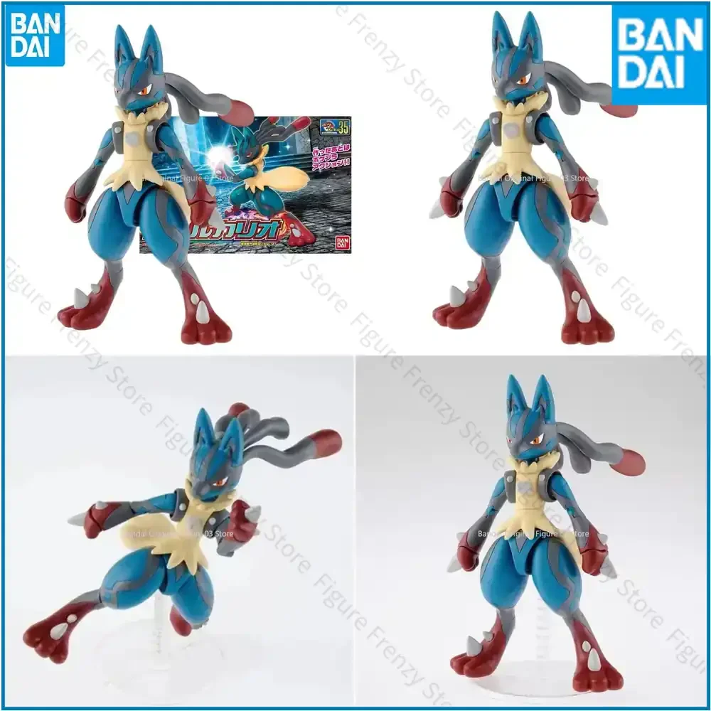 

Специальное предложение: В наличии! Фигурка Bandai POKEMON Poke Pla Mega Lucario, полноразмерная сборная аниме-фигурка, игрушка-подарок для детей.