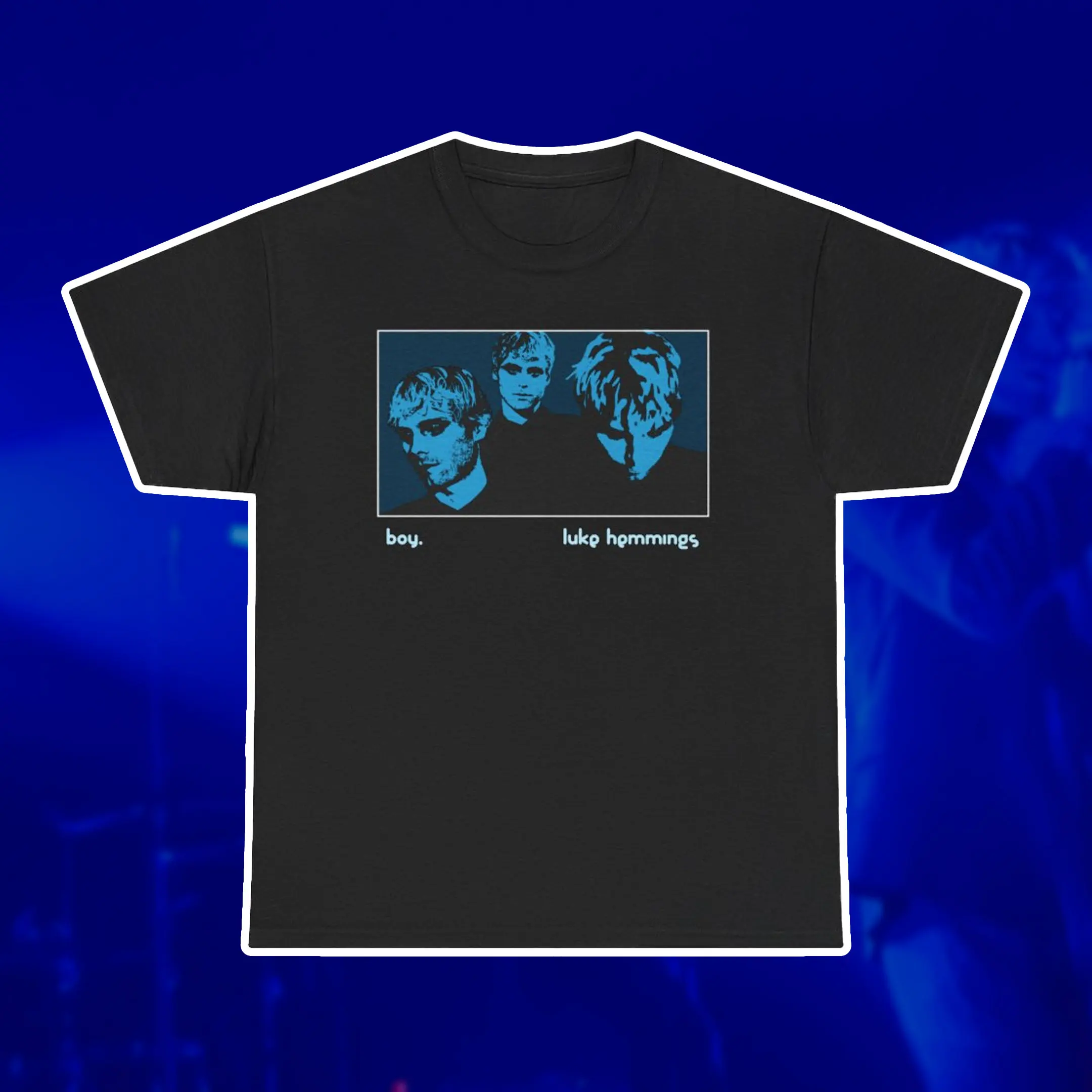 Camiseta unisex de Luke Hemmings' "Boy" (EP) - Luke Hemmings, WWTTWTAF, 5SOS, 5 Seconds of Summer