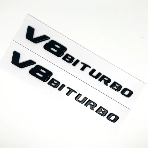 3D ABS Chrome C63 Logo V8 BITURBO Значок автомобиля Задняя звезда Наклейка Багажник AMG Эмблема Для Mercedes Benz C63 AMG W205 C205 Аксессуары