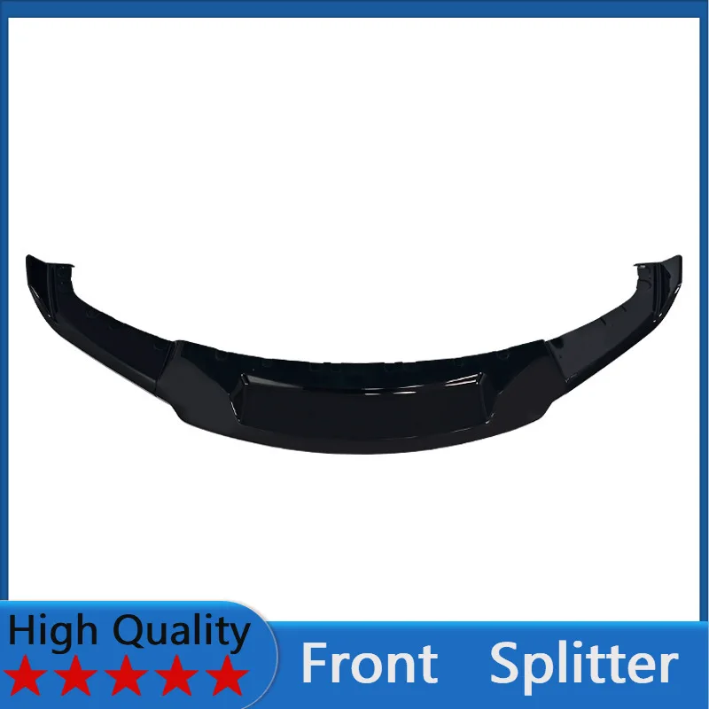 

For BMW 3 Series F30 Sport Edition 2013-2019 Year Front Splitter Bumper Lips Spoiler Body Kit Accessories MAD Style 3pcs