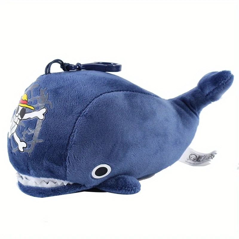 15/25cm High Quality Genuine One Piece Raab Laboon Plush  Toy Anime Figure Straw Hat Pirates Sign Whale Island Stuffed Doll Gift