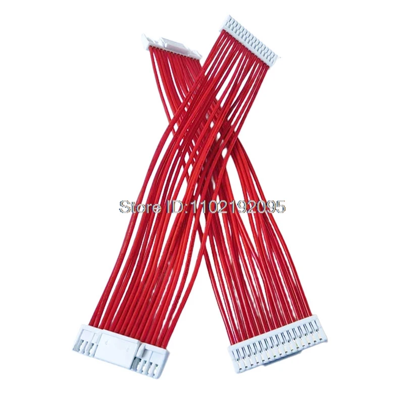 100CM 26AWG 15POS 1.25MM GH1.25 GH GHR-15V GHR-15V-S GH female Connector 752-1753 15 Way 1 Row Female Socket Cable Assemblies