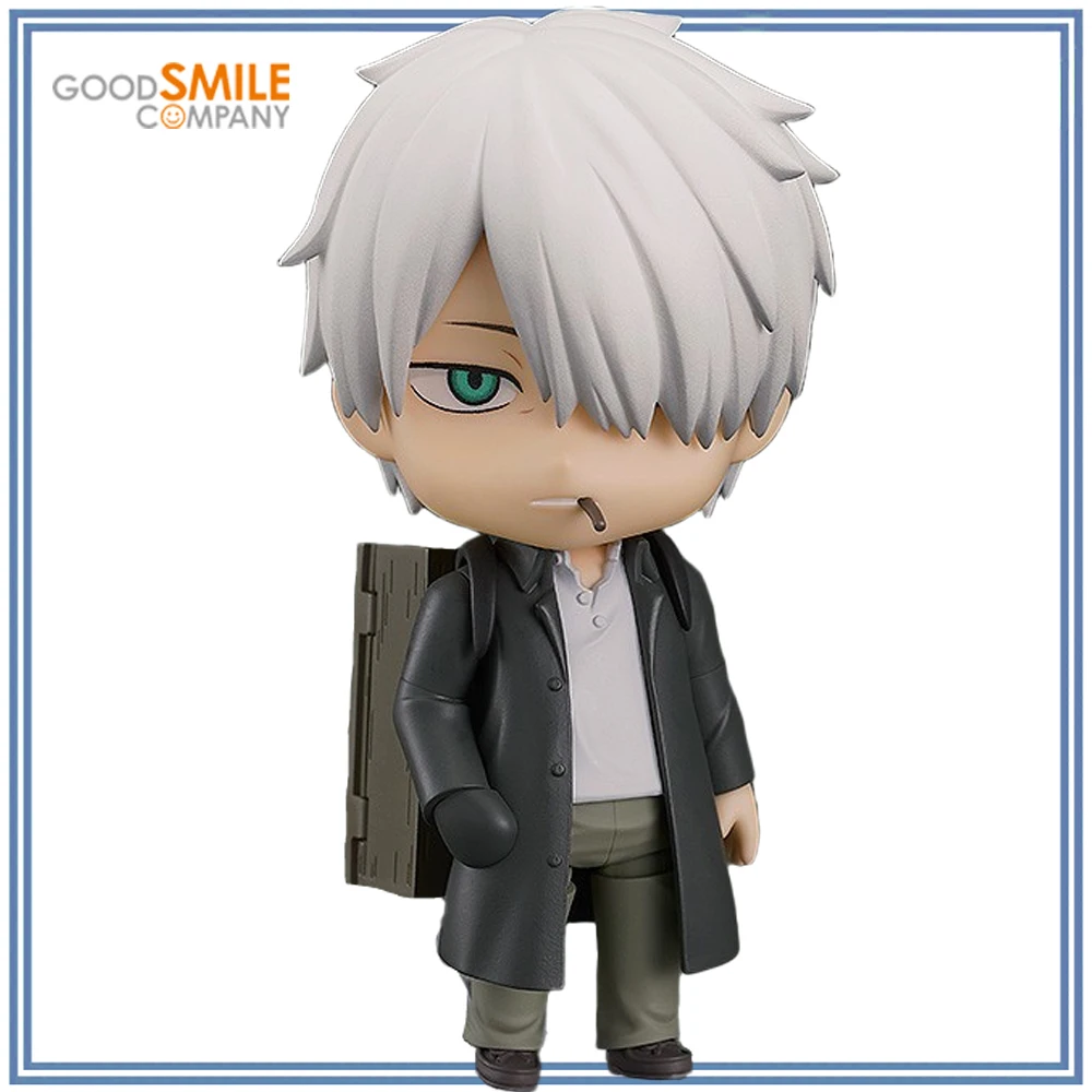 

100% оригинал на складе Good Smile Company Nendoroid ( # 2246)Mushi-shi Ginko Аниме Фигурка Модель Украшения Коллекция Игрушек Подарок