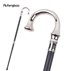 White U Hanger Walking Cane Fashion Decorative Walking Stick Gentleman Elegant Cosplay Cane Knob Crosier 94cm