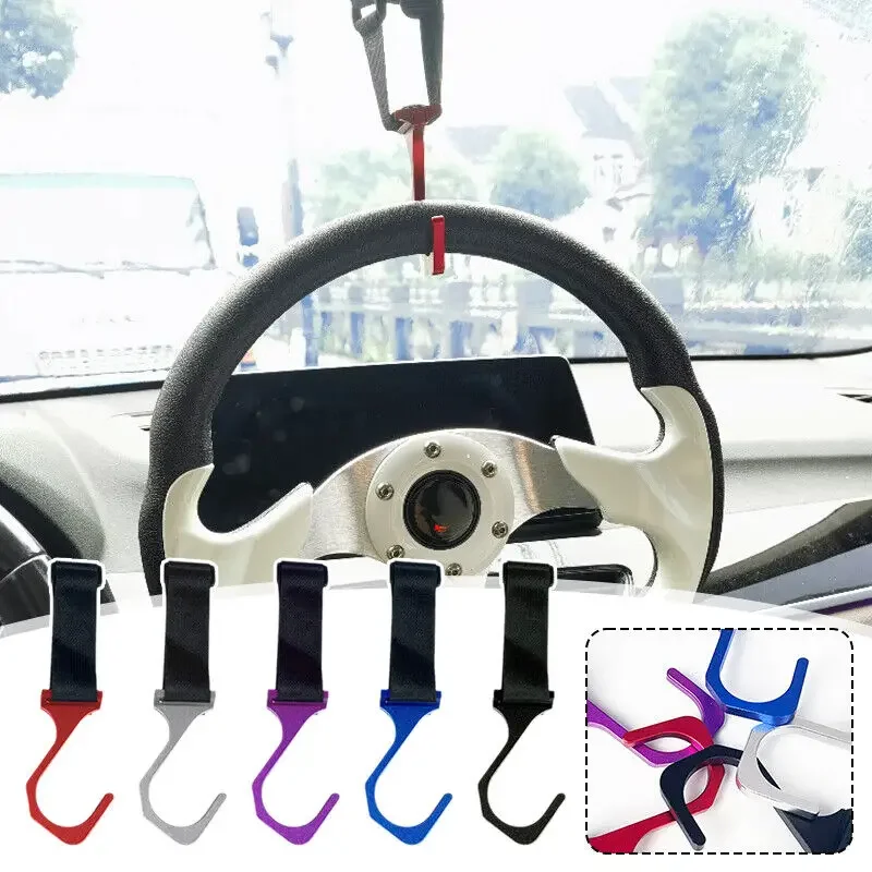 

Модифицированный крючок на руль автомобиля, разборка, модифицированный крючок на руль, крючок на переднее лобовое стекло с регулируемым нейлоновым ремнем