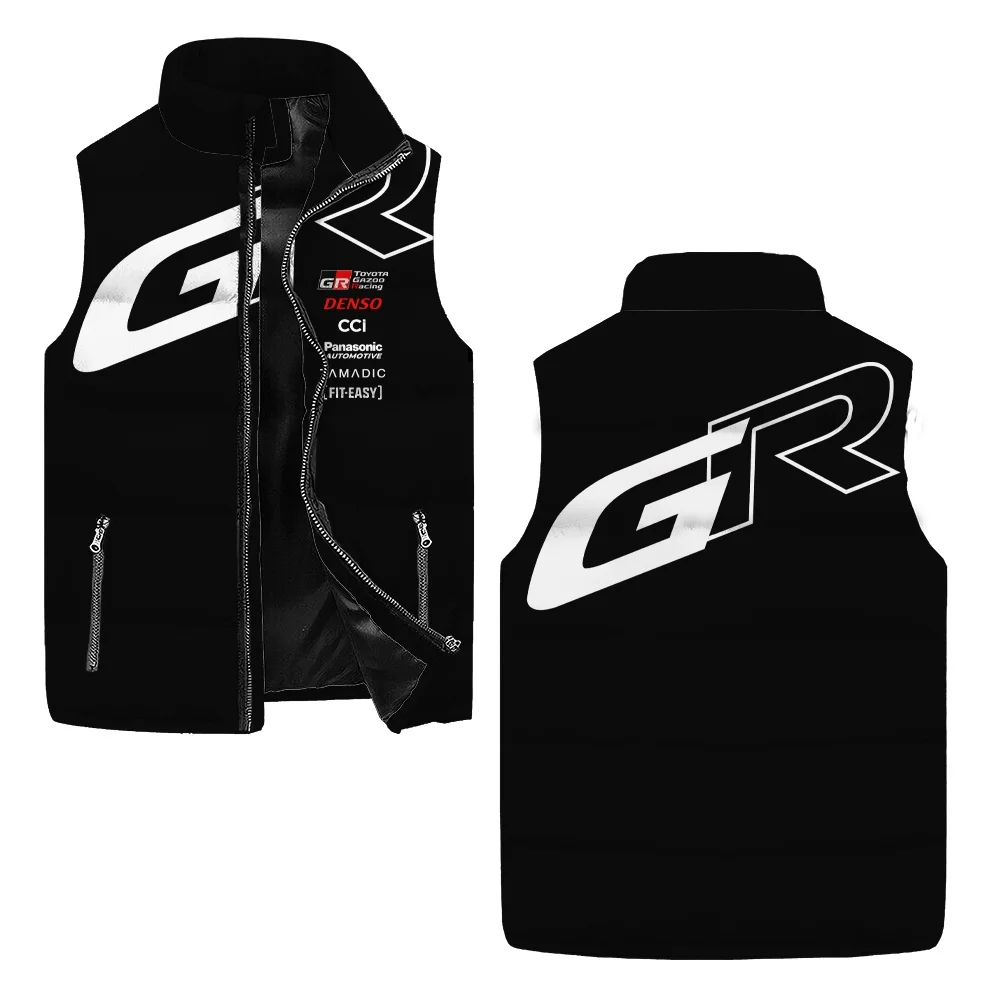 New Toyota GR Gazoo Racing Suit WEC Vest Jacket Unisex Waterproof Jacket Clari Racing Spring and Autumn Hooded Jacket with Zippe - Image 3