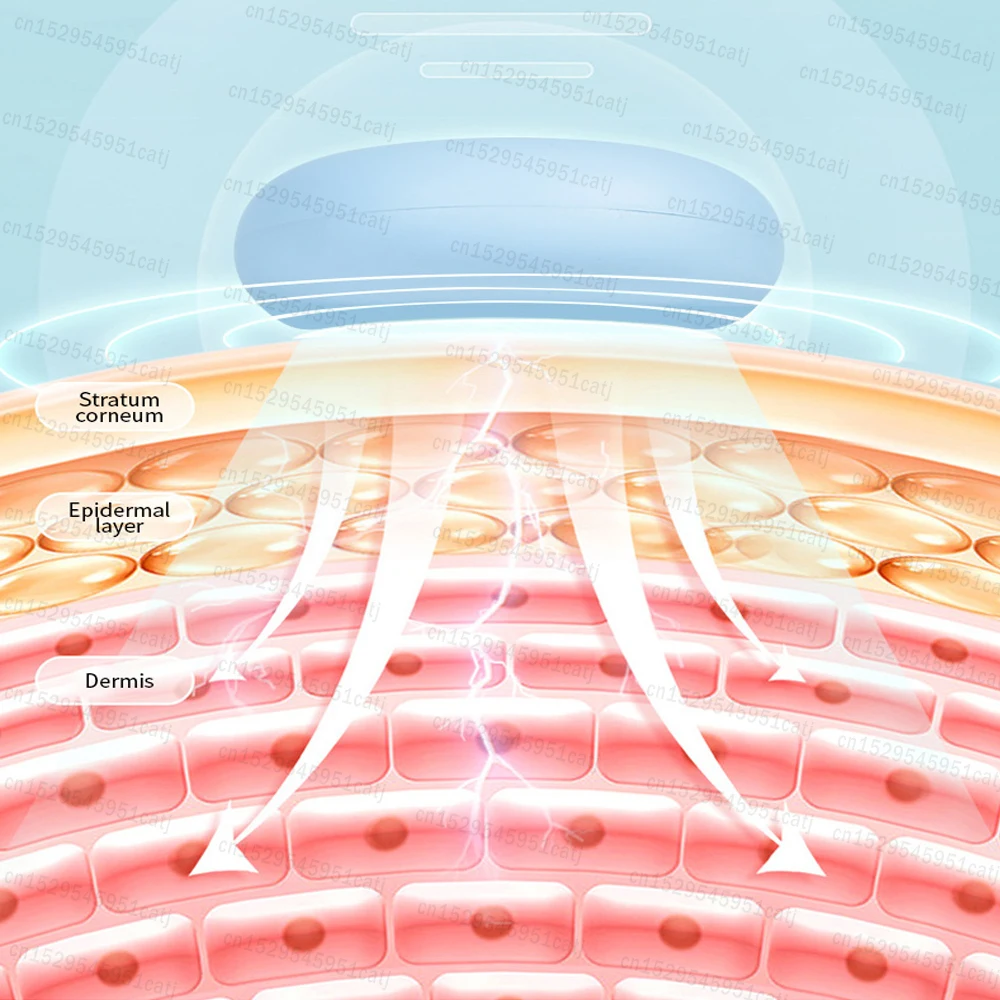 Intelligentes Gesichtsmassagegerät, V-förmiger Facelift, Hautstraffung, Anti-Falten-Schönheitsgerät, Ems, dünnes Kinn, Gesichtsformungsinstrument