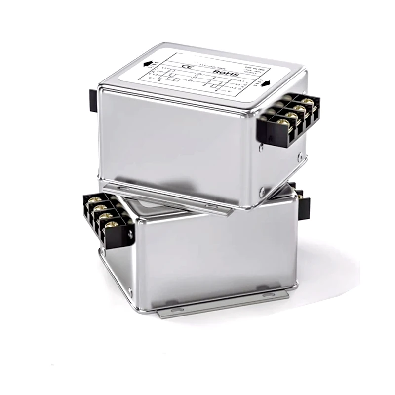 ثلاث مراحل مرشح الطاقة العاكس EMI سيرفو تنقية مرشح CW12B-3/6/10/20/30/40/50/60A-R التيار المتناوب 380 فولت CW12B-40A-R CW12B-30A-R