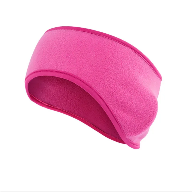 1Pcs Adults Winter Fleece Earmuffs Cold Weather Ear Warmer Cover Cycling Ski Snowboard Outdoor Running Warm Ear Muff Headband