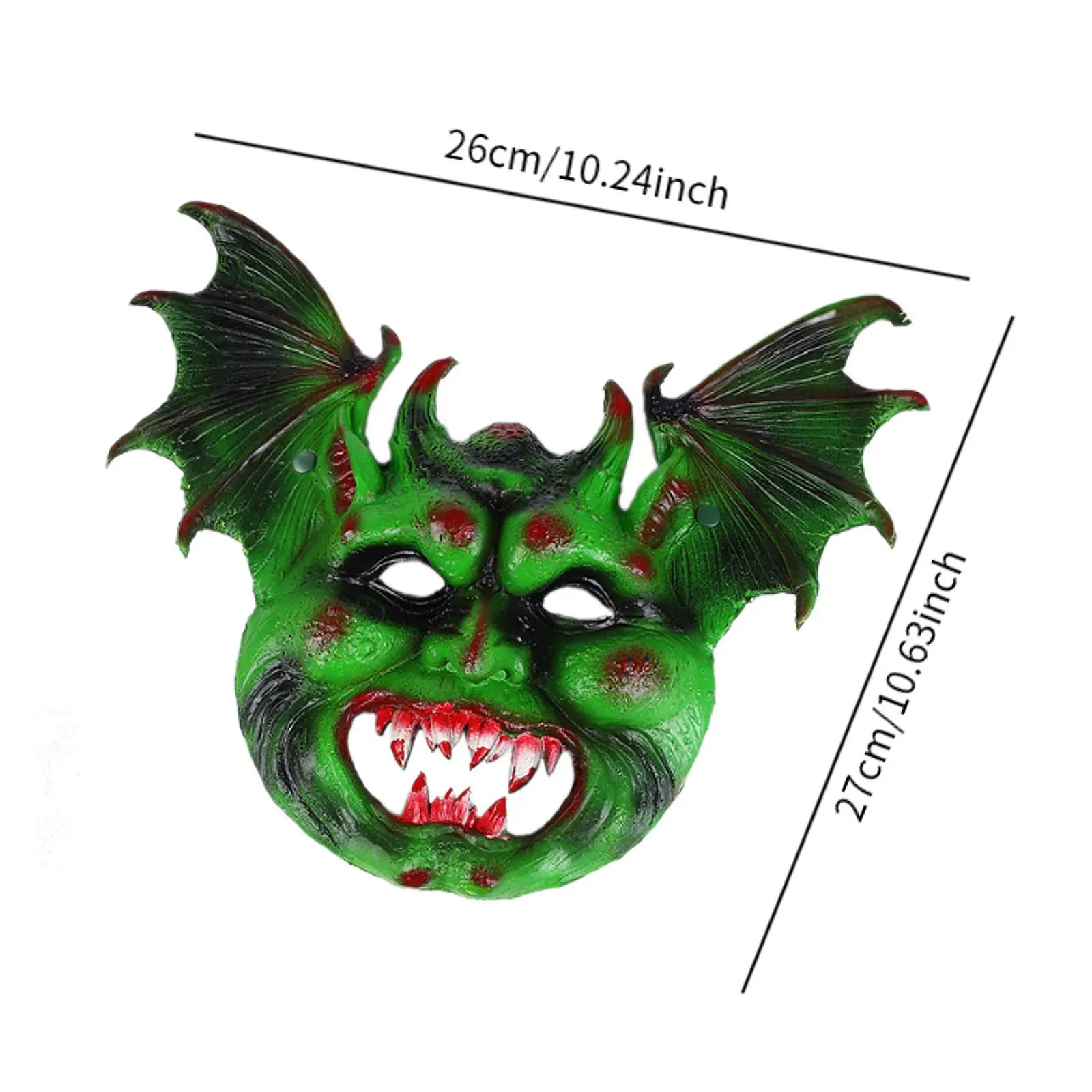 دعائم تنكرية لقناع التنين ثلاثي الأبعاد لمهرجان أعياد الميلاد لأداء المسرح