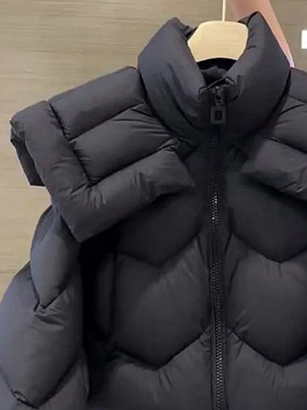 Korean Fashion Winter Warm Women Parkas Puffer Jacket Female Cotton Padded Coat Down Jacket Outerwear