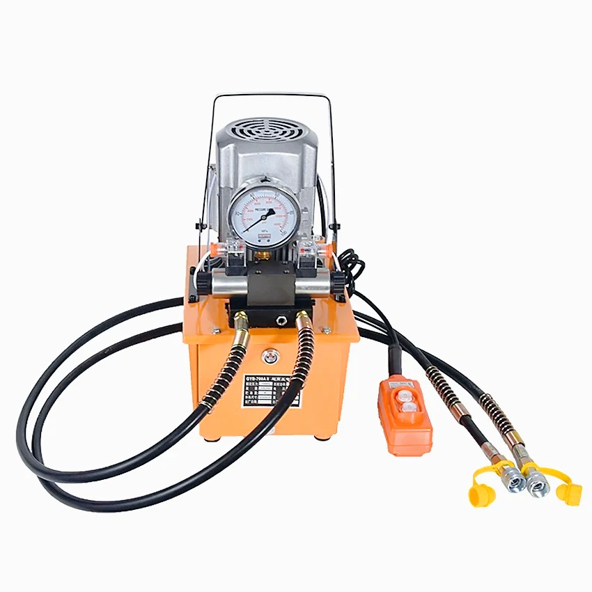 

220V Double Action Electric Hydraulic Pump ZCB-700AB Tank capacity 7L(customizable) hydraulic motor pump 1400r/min DB075-D2