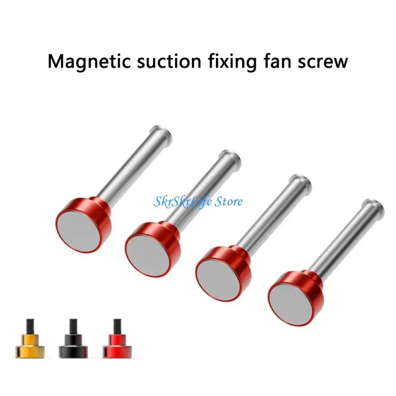 

E65E Cooling Fan Screw For Secure Toolless Installation Metal Construction