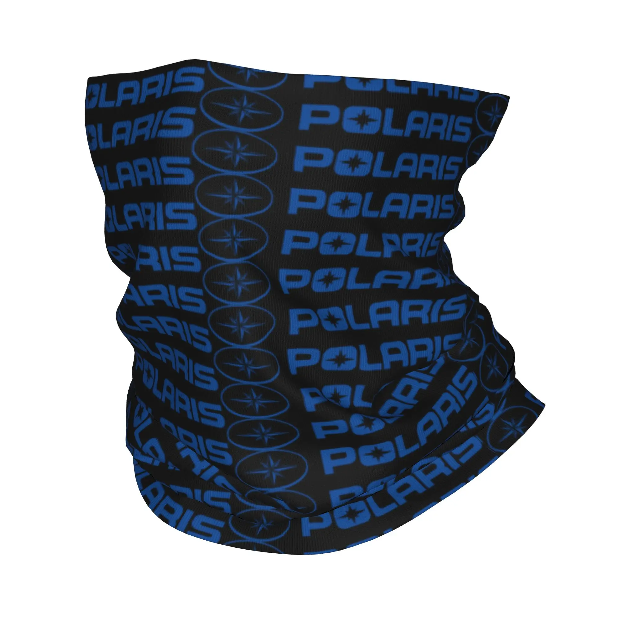 Custom P-Polaried Neck Gaiter Women Men UV Protection Winter Motor Racing Sport Car Bandana Scarf for Cycling