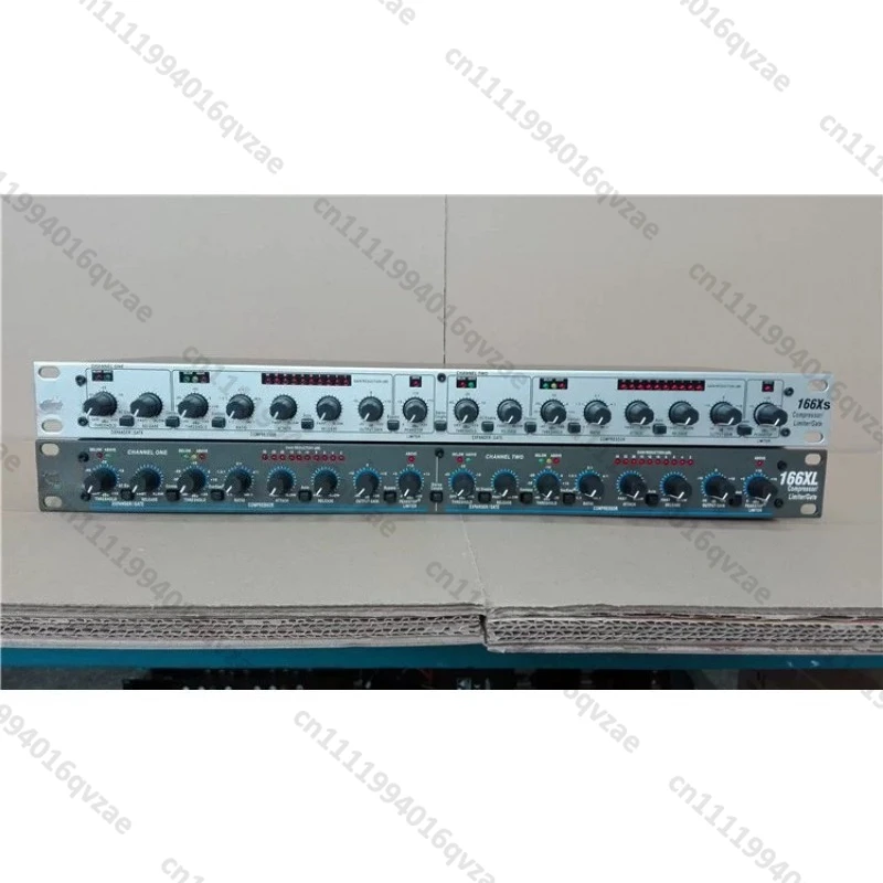 

266XL/166XS/166XL Professional Stage Limiter Dual Channel High Precision Compression Limiter