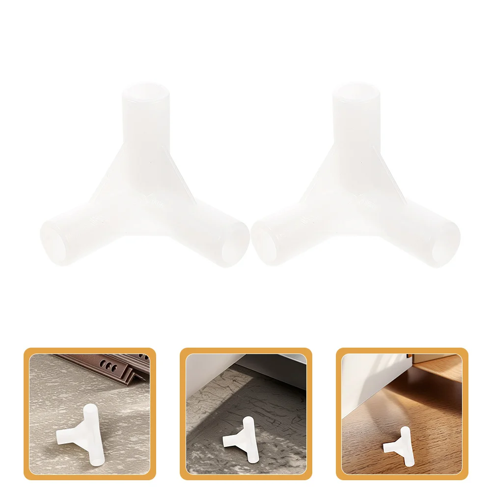 

30Pcs Tent Connectors Durable Plastic Canopy Frame Fittings Stable Connection Outdoor Gazebo Parts Tent Frame Fittings