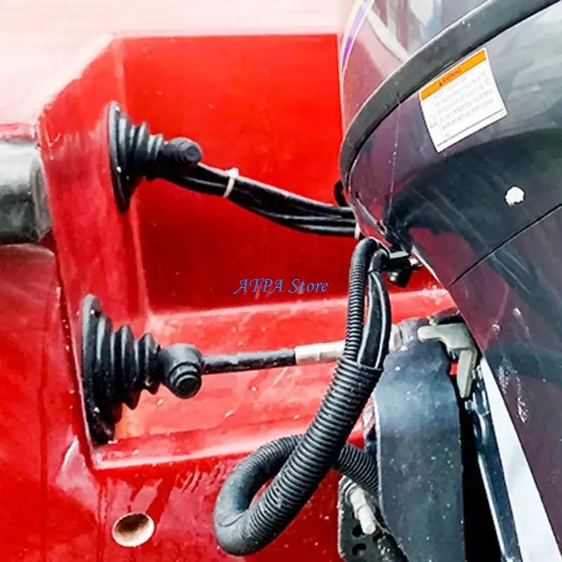 

U13C Engine Rigging & Cable Boot Rigging Hole 4 icnh 100mm