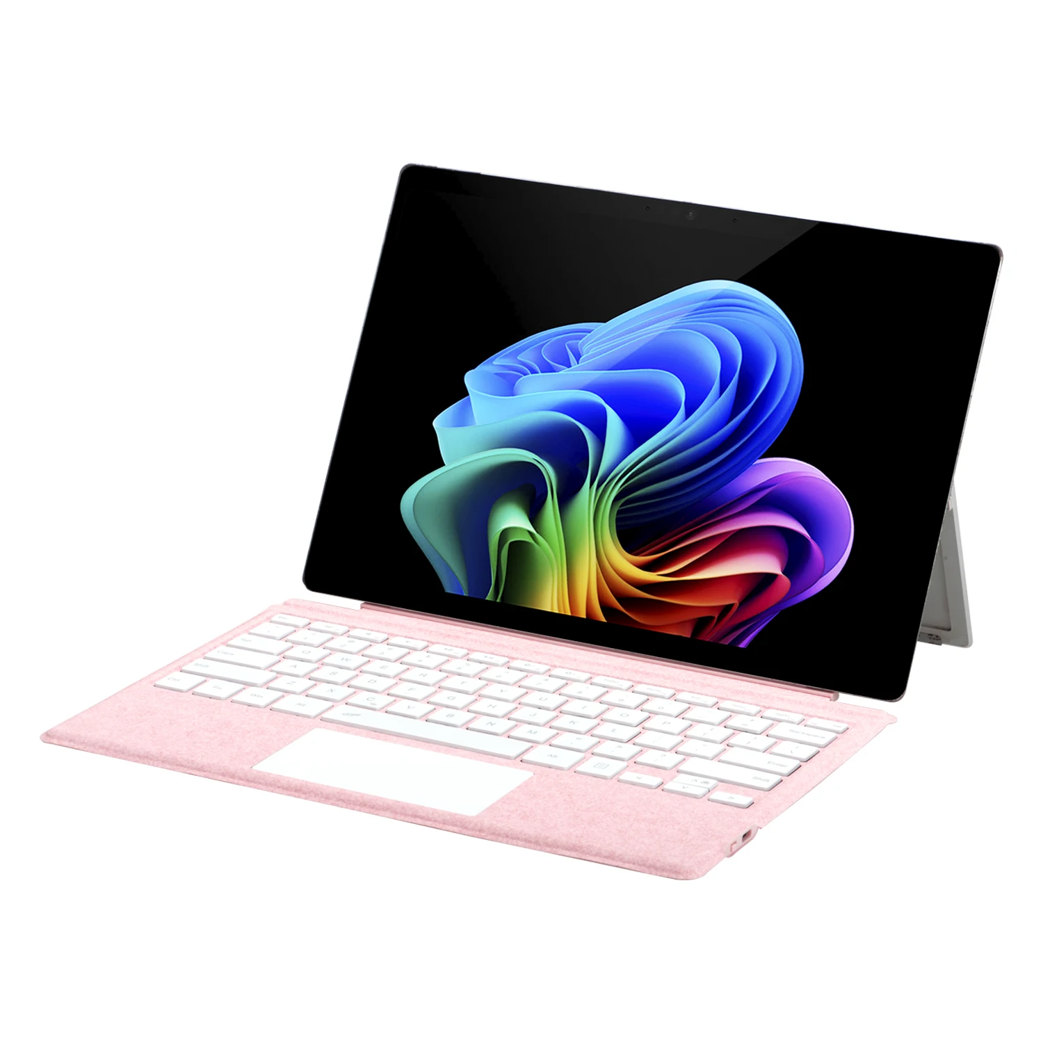 

Backlight Bluetooth Keyboard for Microsoft Surface Pro 3 4 5 6 7 7+/Surface Pro 8 9 10 11 X, Keyboard Trackpad Wireless Teclado