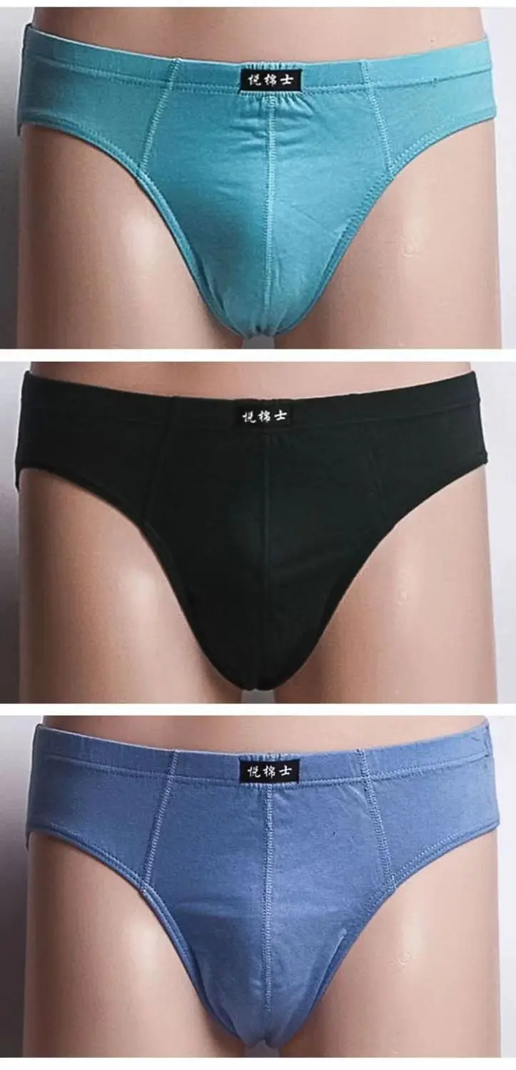 5 Teile/los Baumwolle Unterhose Für Männer Slips Männliche Unterwäsche Schlüpfer Höschen Hose Shorts 2025 Sexy Unterwäsche XL 2XL 3XL 4XL 5XL 6XL – Detail 11