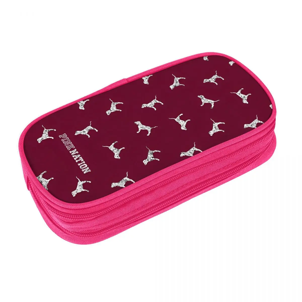 Pink Victoria Fashion Cool Aesthetic (29) Pencil Case Kids Kawaii Pencil Box Pattern School Pencil Cases Supplies Birthday Gift