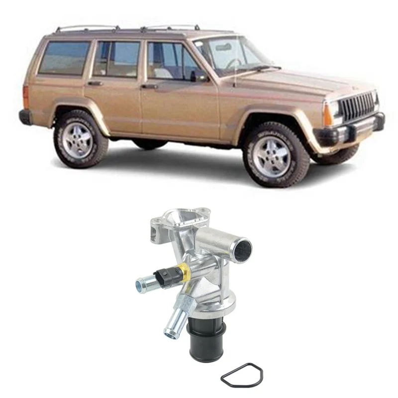 68028074AA سيارة ترموستات ل دودج نيترو جيب شيروكي ليبرتي 07-09 2.8 CRD استبدال أجزاء 1 قطعة