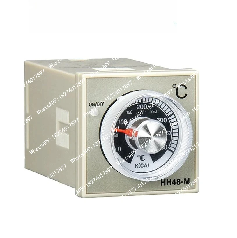 

Pointer Temperature Controller HH48-M(E5C2) K type 0-400℃