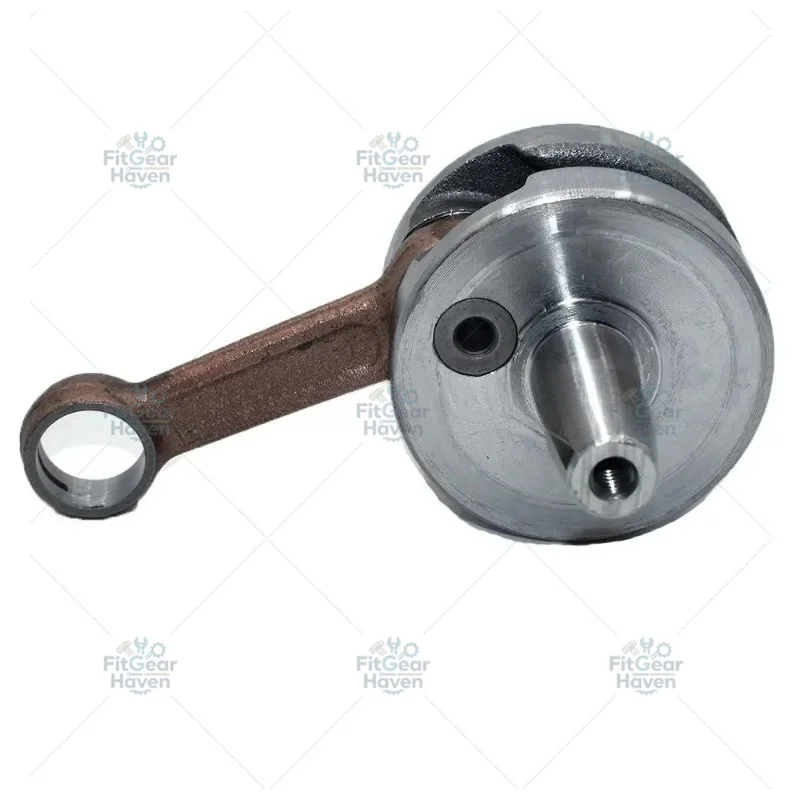 Suitable for 49cc 44-6 scooter 2-stroke engine parts, all round crankshaft for four-wheel vehicles