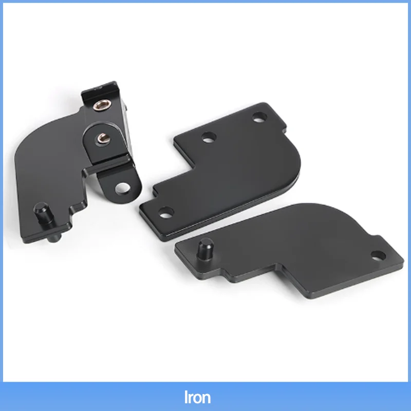 

Iron Black Flat Distance Hinge Industrial Equipment Suitable For Hardware Furniture Connectors For Electrical Cabinets