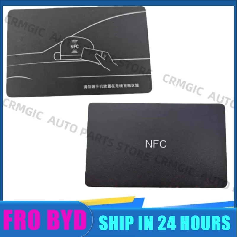 Car Original OEM Smart NFC Card Key for BYD Seal Dolphin Tang Han Song Qin Formula Leopard 3 5 8 Denza B5 D9 N7 N8 N9 Z9
