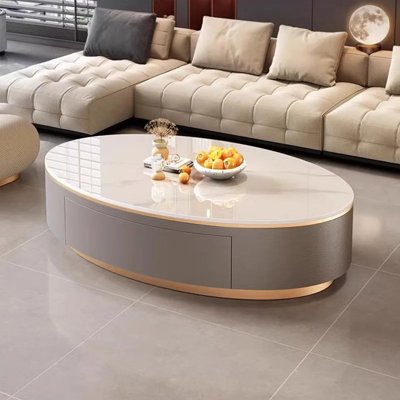 

Large Size English Coffee Table Beauty Room Decor Restaurant Salon Relaxing Side Table Balcony Couchtisch Ornaments Home Decor