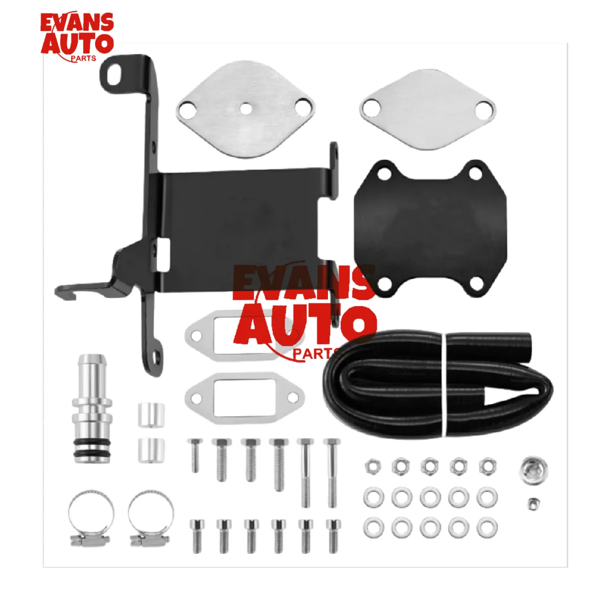 

EGR Cooler Kit & Valve for For 2009-2024 6.7L Cummins Dodge Ram 2500 3500