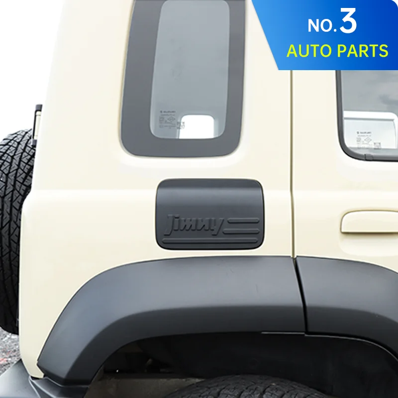 Car Fuel Filler Tank Cover Oil Cap Cover Decoration Stickers Accessories For Suzuki Jimny JB64 Sierra JB74W 2019 2024