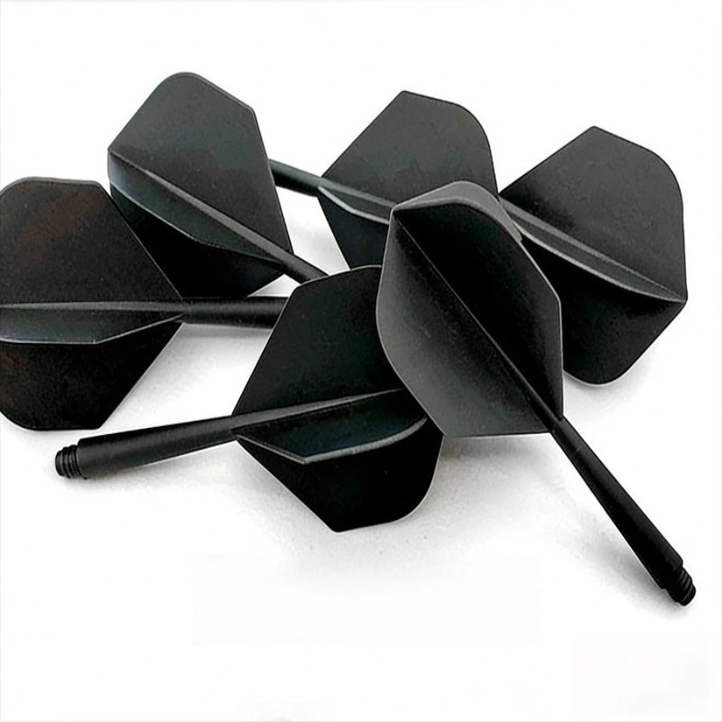 

6pcs Universal 2BA Integrated Plastic Dart Shafts Unbreakable Durable Replacement Dart Stems for Professional Darts Play