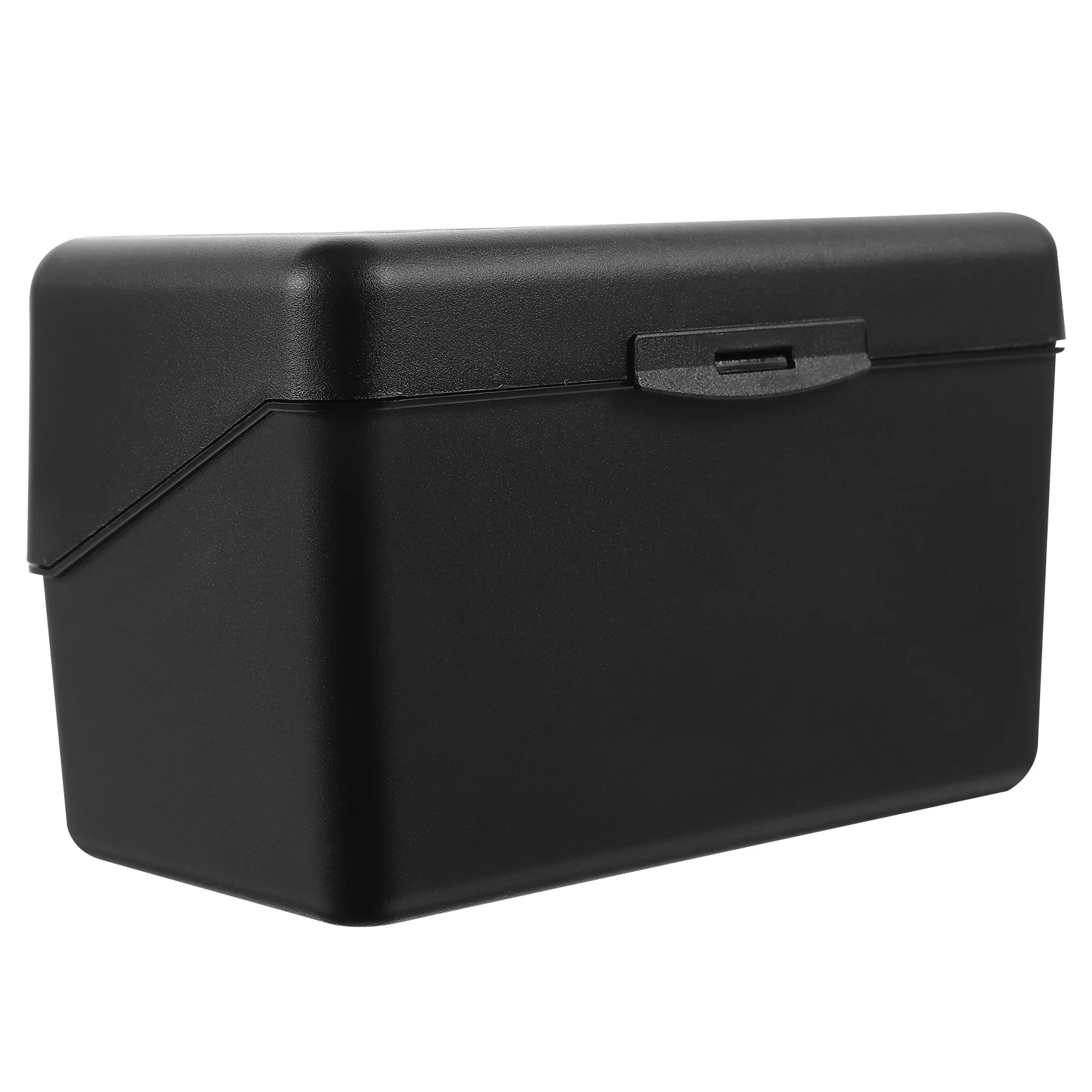 

Business Card Box Plastic Card Holder Desktop Storage Stand Office Organizer Plastic Cards Stand Cards Storage Box