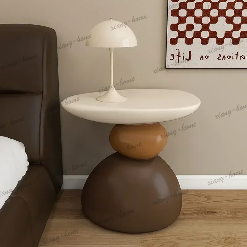 LSRoom Tables Side Table End Tables Living Room Furniture Home Luxury Modern Creative Antique Shelf Art Sofa Coffee Table Seatin