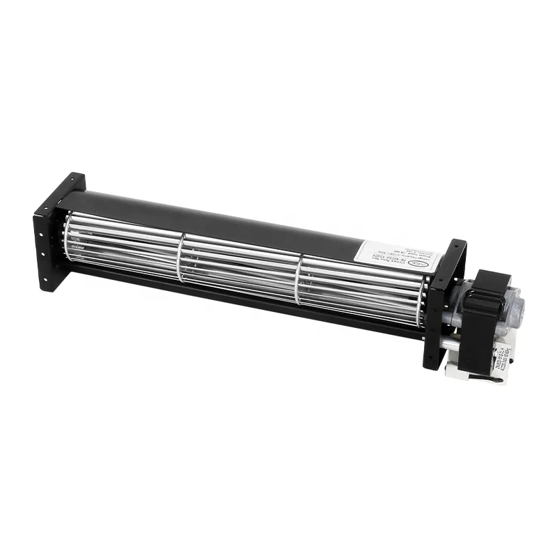 AC 220V 40mm  Crossflow Fan  Elevator Tangential Fan  Aluminum Alloy Blade Silent Fan Blower