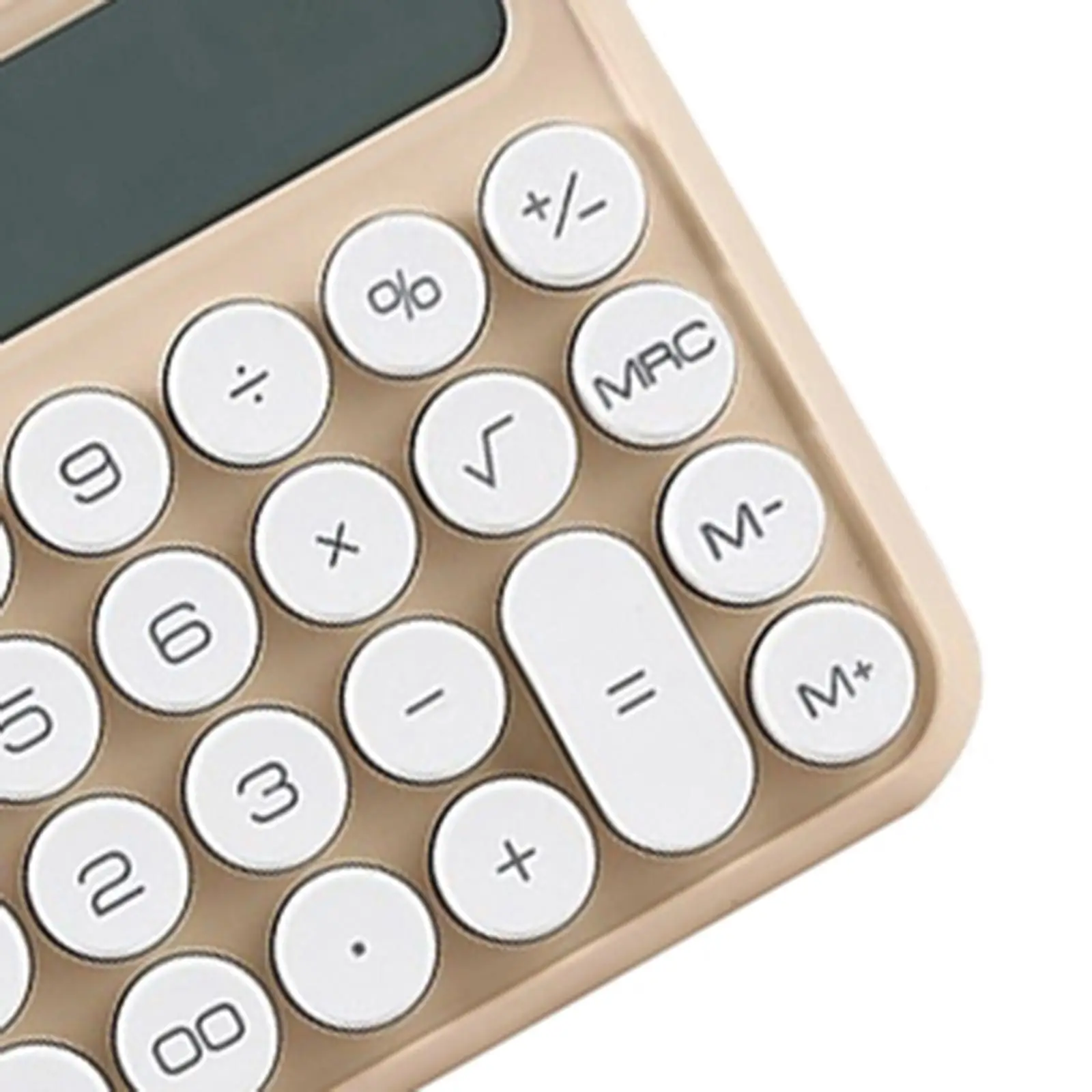 Desktop Calculator with Non Slip Mat Large Numbers Standard Calculator for Basic Office