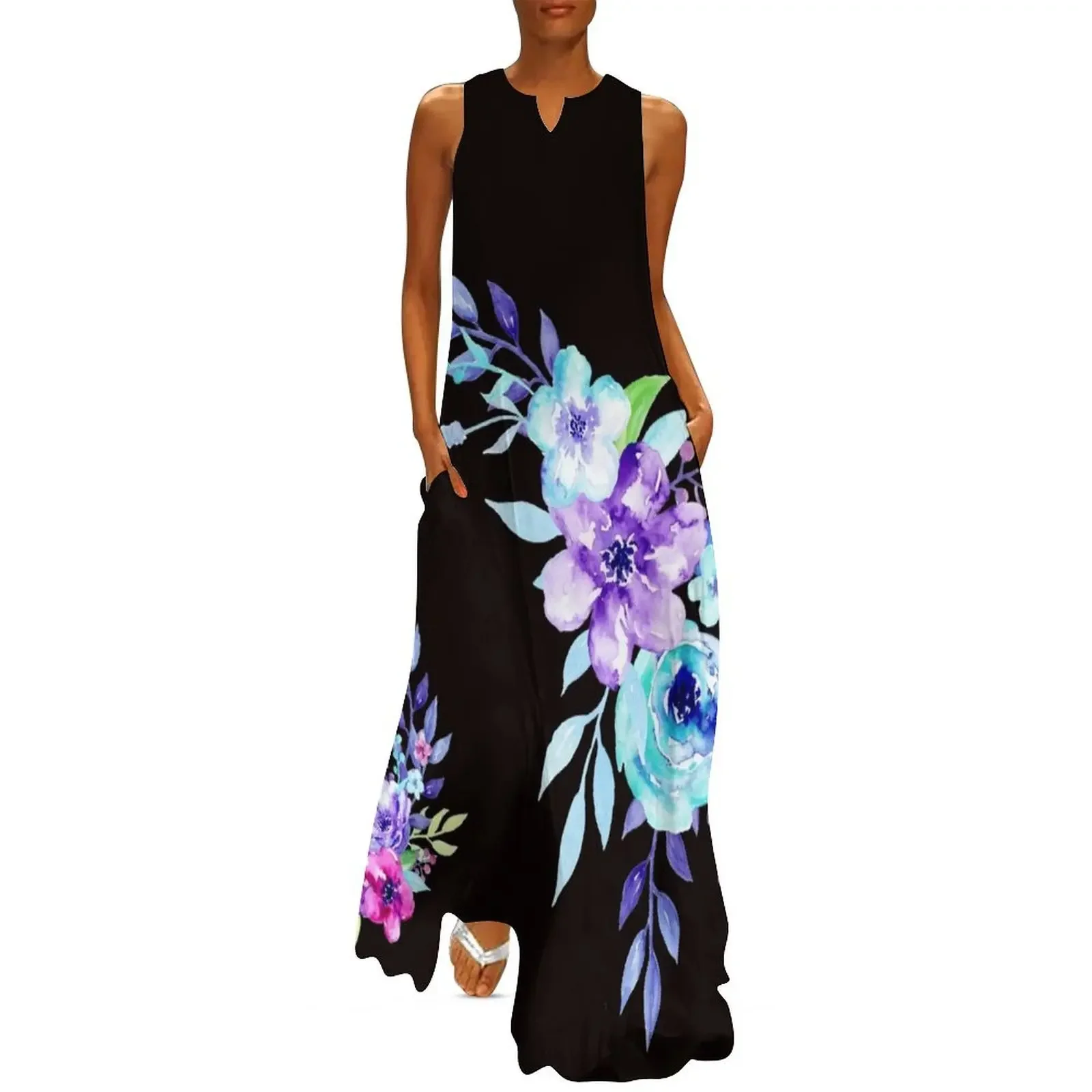 

Poseies Long Dress dress party evening elegant luxury celebrity Women's summer dresses Woman dresses Woman clothes Dress