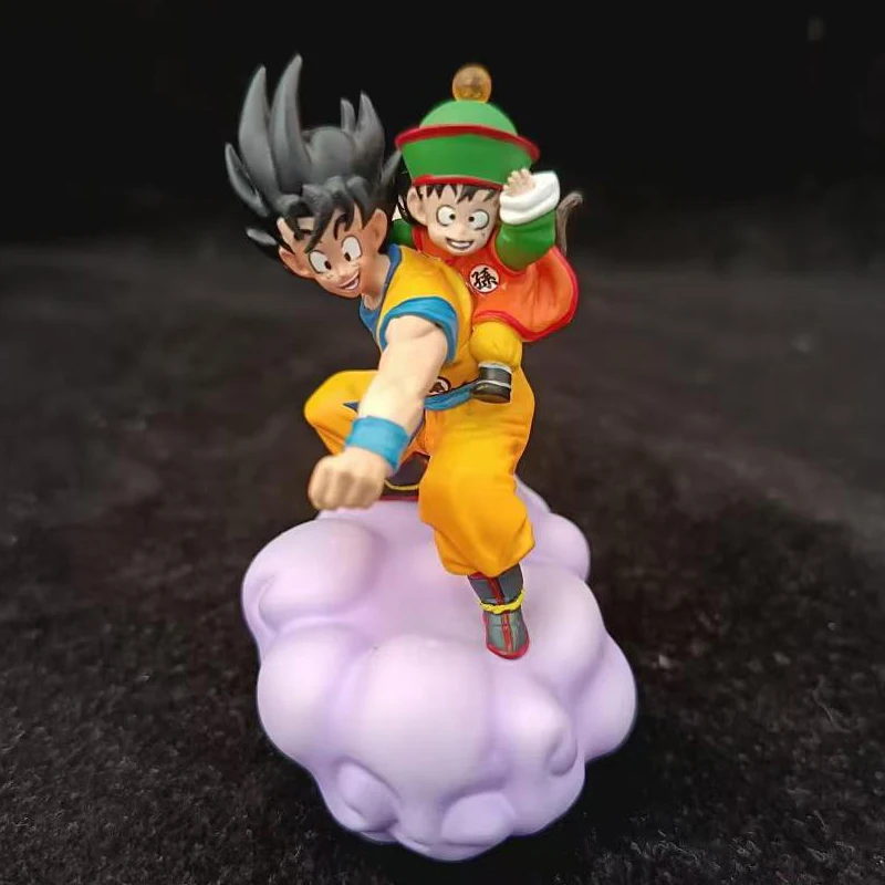 Dragon Ball Figur Son Goku Anime Figur Son Gohan Action Figur Modelle Puppe Ornament Zimmer Sammlung Dekoration Cartoon Geschenk