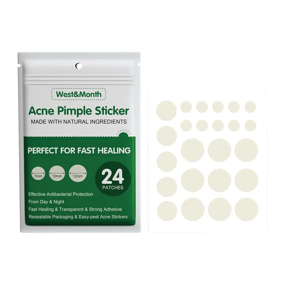 24/36Pcs Acne Pimple Patch Sticker Acne Treatment Pimple Care Mask Facial Remover Tool Маска Blemish Skin Spot Лица Для K9K2