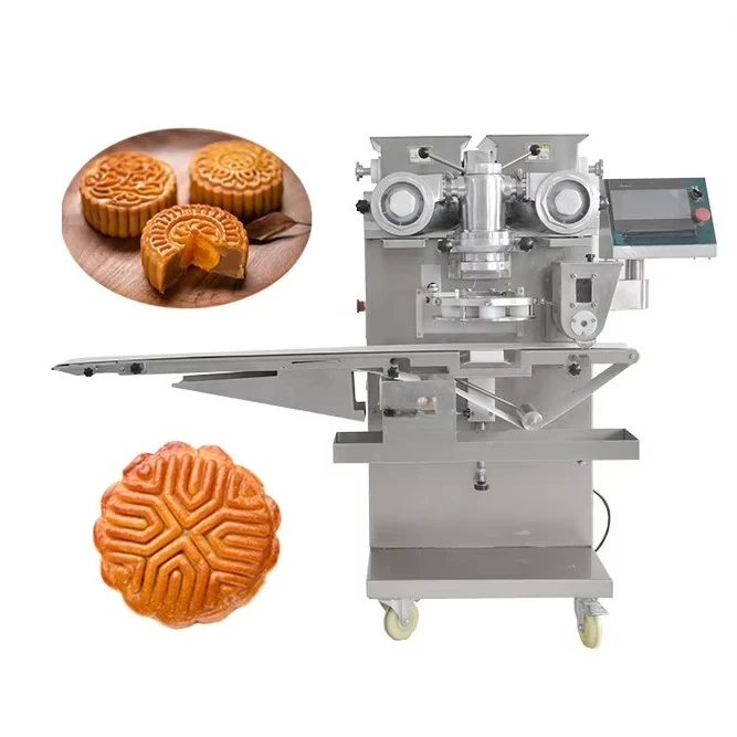 New Commercial Multifunctional Automatic Electric Moon Cake Maker with 304 Stainless Steel CE & ISO Certified High Productivity