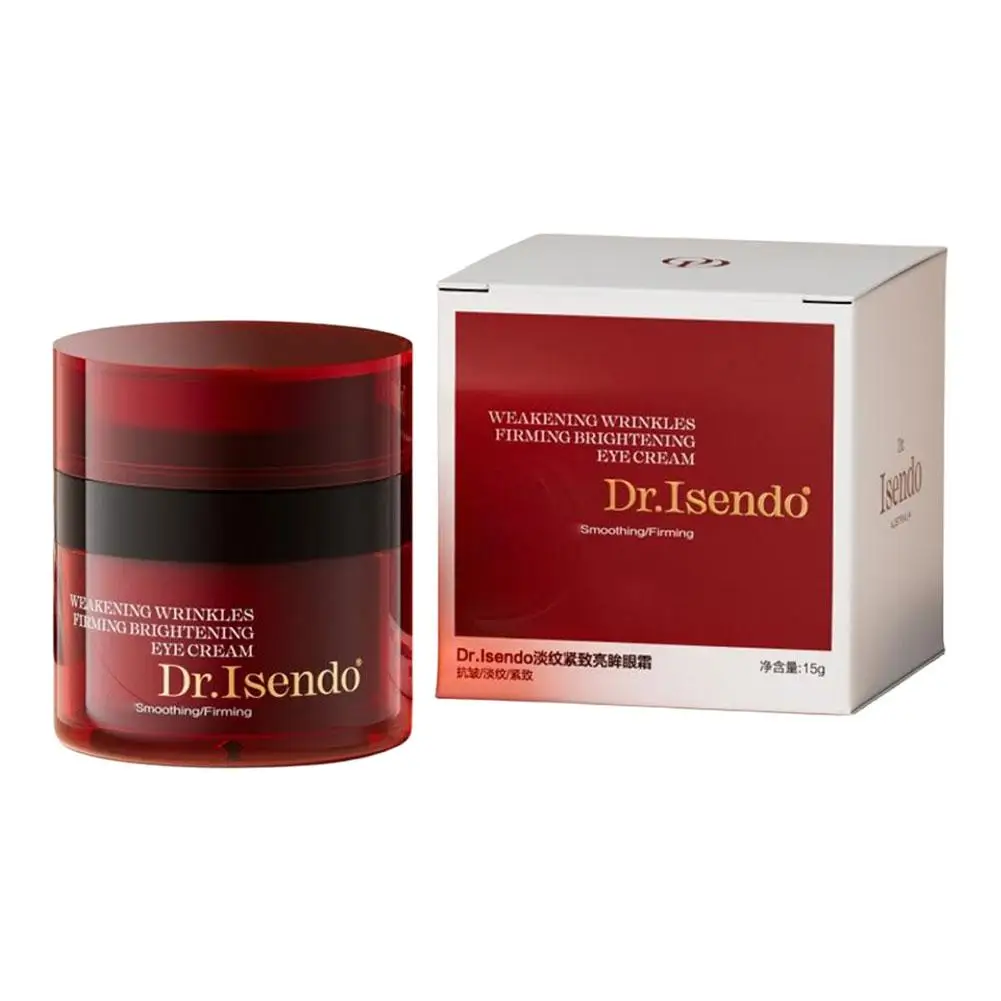 

Dr.Isendo Укрепляющий крем для глаз 15 г Ретинол + HA Уменьшает морщины Тьмян Глубокое увлажнение Легкий Быстро впитывает Ежедневное использование