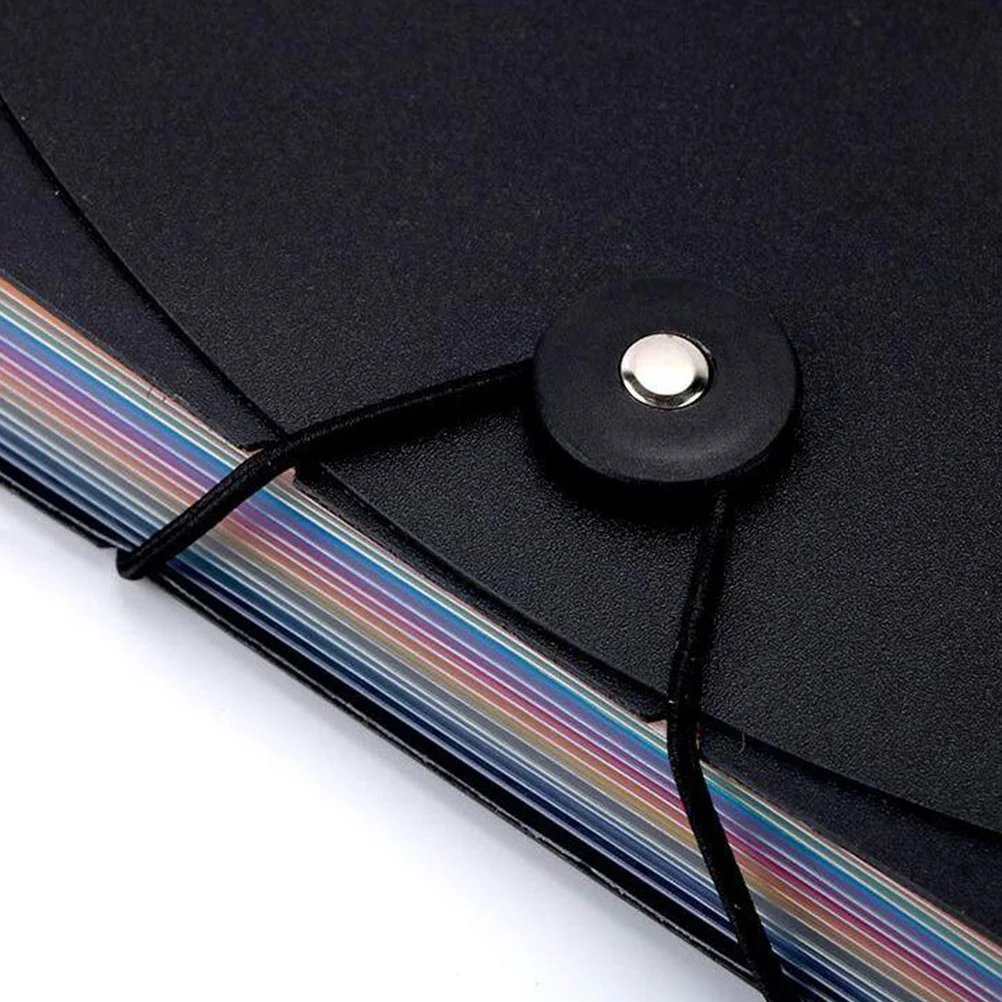 

Multilayer A4 Folder Not Easy to Break Deform Ideal for Organizing Important Documents and Saving Time A4 File Folder