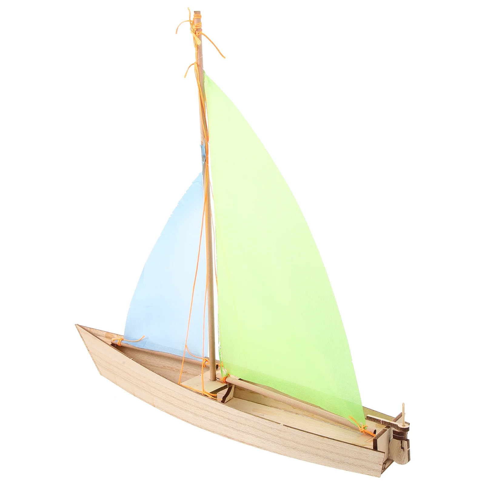 Crafts Sailing Model Child Jigsaw Handmade Ships Wooden Puzzle Sailboat Assembly Toys