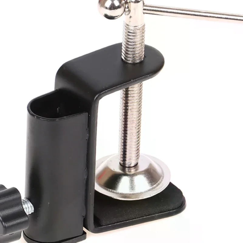 Cantilever Bracket Clamp Holder Desk Lamp Clip Fittings Base Hose for Mic Stand