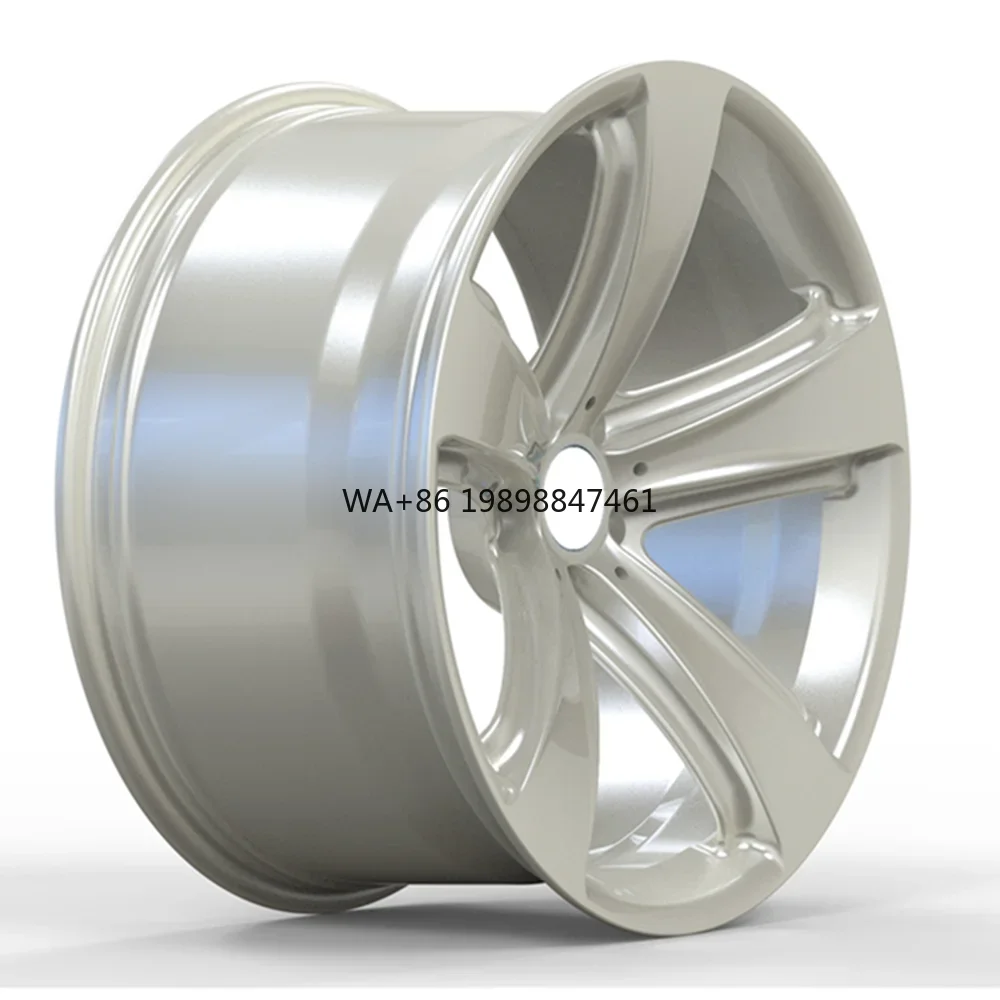 

22 21 Inch Rims Custom Polished Sliver Forged Wheels for BMW Passenger Car Wheels